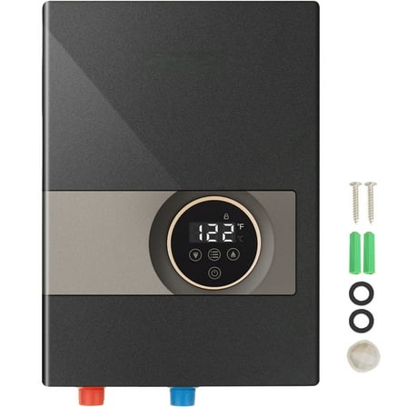 8KW Instant Hot Tankless Water Heater Electric Boiler for Shower Bathroom