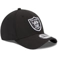thumbnail image 3 of Gorra New Era NFL 39THIRTY Las Vegas Raiders Negra S/M, 3 of 6