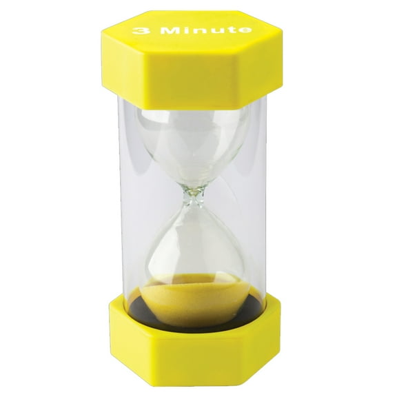 Teacher Created Resources 3 Minute Sand Timer - Large