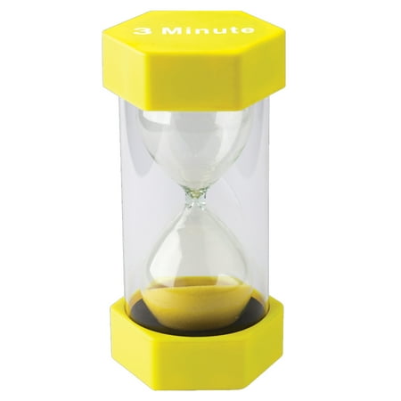 UPC: 0088231906599 | Teacher Created Resources Large Sand Timer 3 Minute
