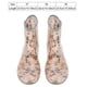 thumbnail image 4 of Zapatos de Lluvia para Mujer, Con Estampado antideslizante, Botas de Lluvia para Mujer, Zapatos de Trabajo para Jardín, Botas de TraBajo para Mujer, Invierno, Primavera, Para,, 4 of 7