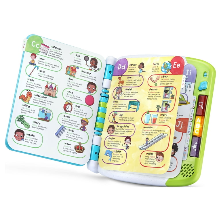 LeapFrog A to Z Learn With Me Dictionary Preschool Interactive