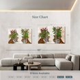 thumbnail image 4 of Elephant Stock Hot House Tigers Pair Pink Green Wall Art - Horizontal Multi Panel Canvas - Living Room Wall Decor - Animal Multi Panel - Beige And Brown Decor By Fab Funky - 65" x 42", 4 of 8