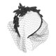 thumbnail image 1 of Hair Scrunchies Women's Hair Girl Headband Wedding Hairband Mesh Veil Headwear Wedding Veil Fascinator, 1 of 1