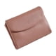 thumbnail image 1 of Bolso organizador de cuero unisex – Bolsillo de cuero auténtico y suave • Mini estuche de viaje multifuncional para llaves, auriculares, tarjetas • Diseño compacto fino • cierre seguro con, 1 of 1