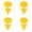 B, variant on XIPYYKM 1 Pack Flying Insect Trap for Plants – Yellow Sticky Traps for Fungus Gnats, Flies & Flying Bugs, Indoor Outdoor Flying Bug Catcher for Pots, Garden & Kitchen, Non-Toxic, Odorless, Pet Safe