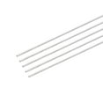 thumbnail image 1 of 304 Inoxidable Acero Redondas Varillas, 1,5mm x 350mm Sólido Eje Varillas para Bricolaje Artesanía Modelo Coche Helicóptero Avión, Paquete de 5, 1 of 6