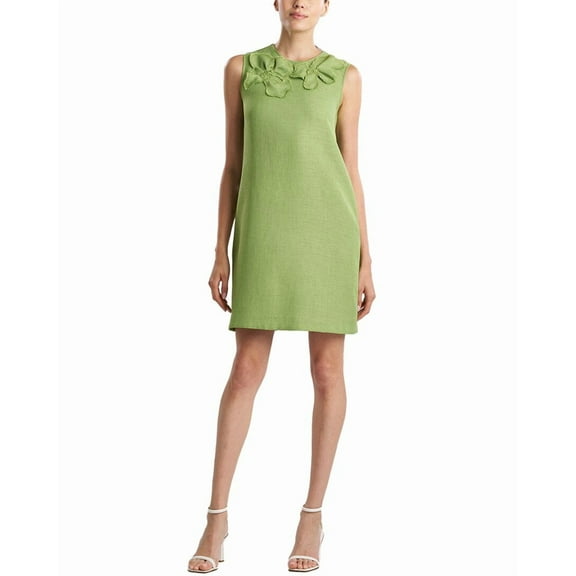 Natori womens Shift Dress, XL, Green