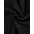 thumbnail image 5 of DARING DIVA Criss Cross Halter Neck Bodysuit Top Clubwear XS Black, 5 of 6