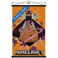 thumbnail image 3 of Minecraft - Enderman Wall Poster with Wooden Magnetic Frame, 22.375" x 34", 3 of 3