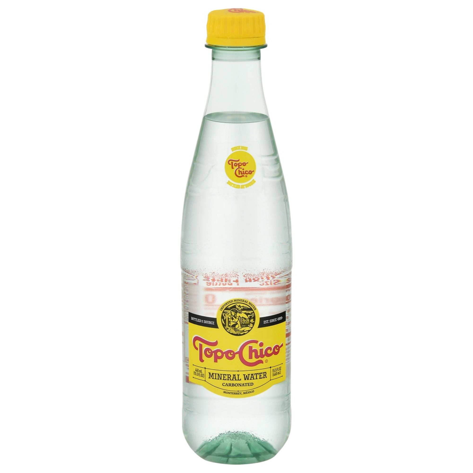 Topo Chico Mineral Water Glass Bottles, 12 fl oz, 12 Pack