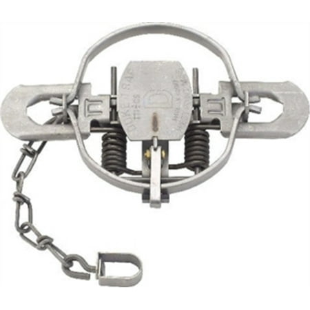 

Duke Traps 5.25 In. Jaw Spread Steel Coil Spring Bobcat Coyote Fox & Raccoon Trap