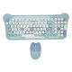 thumbnail image 5 of Combo De Teclado Y Mouse Inalámbricos, Teclado De Máquina De Escribir Retro Colorido Con Teclas Redondas, Mouse Y Teclado Inalámbricos Para Computadora Portátil, 5 of 7