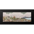 thumbnail image 2 of PI Galerie 14x7 Black Modern Framed Museum Art Print Titled - San Francisco, 2 of 5