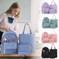 thumbnail image 2 of Kcolen Cute Backpacks for First Day of School Backpack Lightweight Design With Adjustable Padded Straps for All Daily Casual School Outdoor Activities, 2 of 4