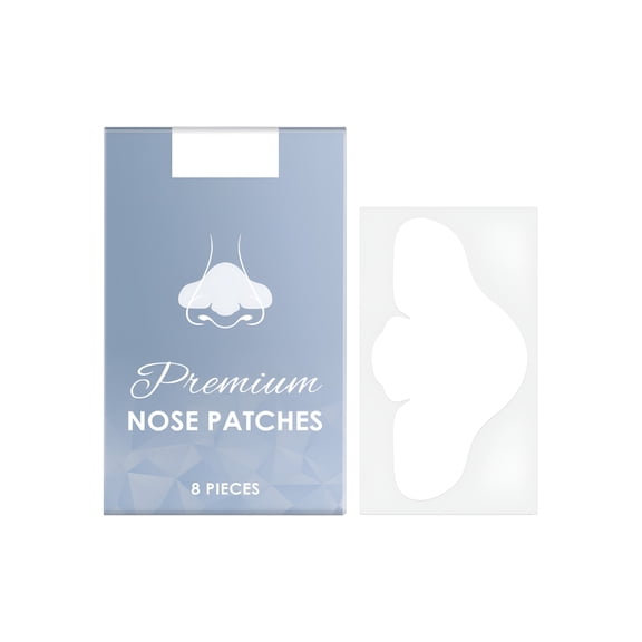 RAGUPEL 2026 New Nose Patches,Hydrocolloid Nose Patches,Overnight Strips to Absorb Impurities,Remove Dirt and Oil,Suitable for All Skin Types