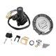 thumbnail image 1 of Rankomu Cerradura del Interruptor de Encendido, Interruptor de Encendido de la Motocicleta Tapa de Gas Combustible Llaves de Bloqueo del Asiento para la Serie YZF R1 R6 R6S FZ6 FJR1300, 1 of 5