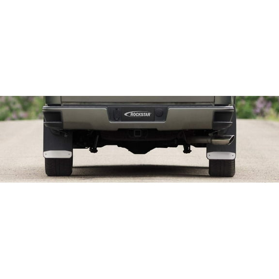 Access E102001209 Set Of 2 Rockstar Splash Guard Mud Flaps 12" Wide X 20" Long Fits select: 2014-2019 CHEVROLET SILVERADO, 2014-2019 GMC SIERRA