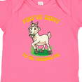 thumbnail image 4 of Inktastic Funny Goat Kid Joke Boys or Girls Baby Bodysuit, 4 of 5