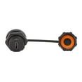 thumbnail image 2 of Conector USB IP67 IP67 Micro USB Femenino Medero Trasero Trasera E10MCTFFF, 2 of 7