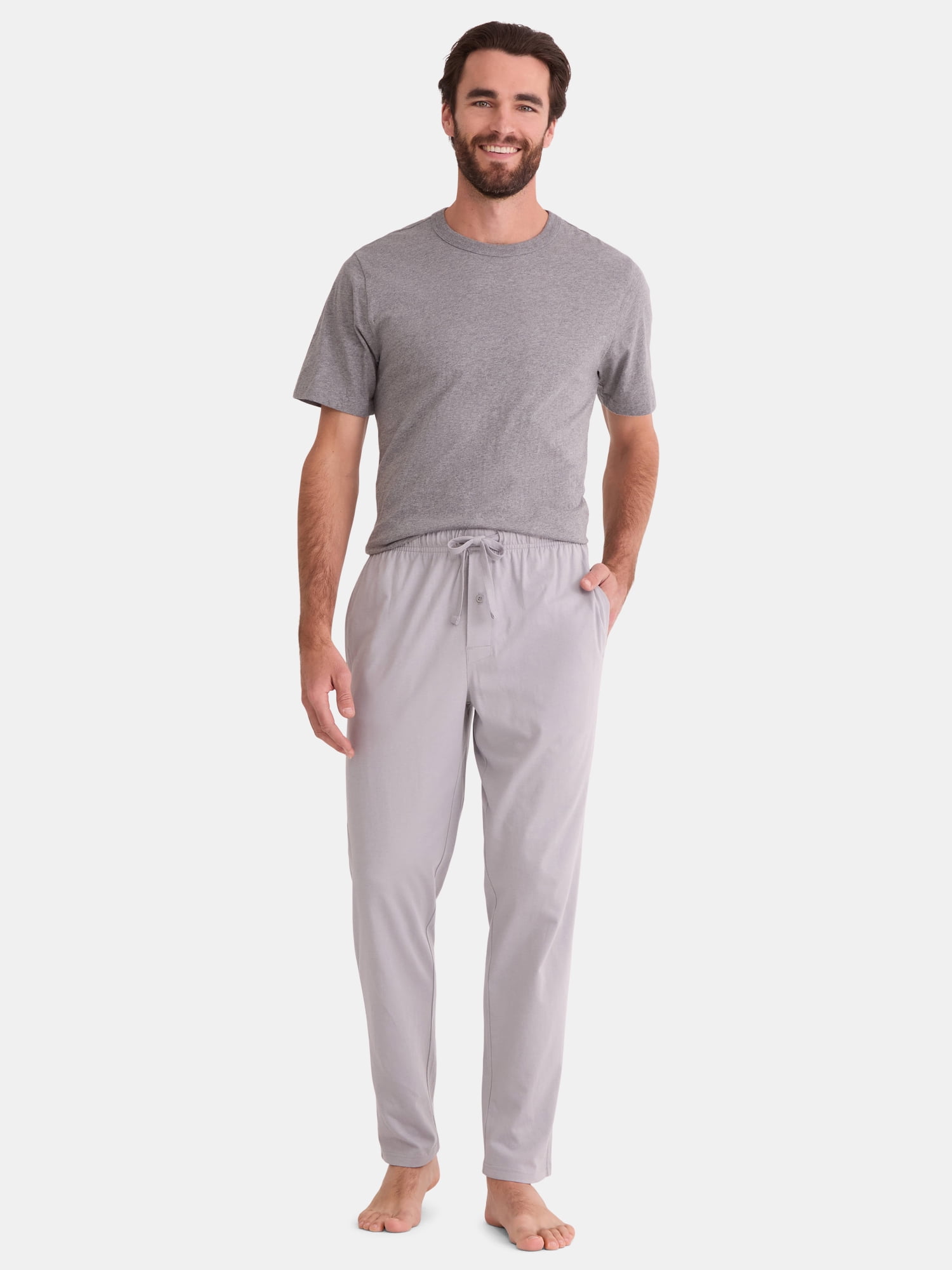 George Men's Solid Sleep Pants, Sizes S-2XL