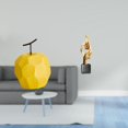 thumbnail image 2 of Escultura De Fruta De Porcelana, Estatua De Arte Abstracto, Adorno De Mesa Coleccionable, Decoración Geométrica, Figura De Resina, Recuerdo Para Festivales, Oficinas, Casas, Mesas De Centro., 2 of 8