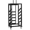 thumbnail image 1 of Flash Furniture XA-24-COTA-DY-GG Table Basse Dolly avec (10) Table Ronde 24 Pouces Capacité - Acier, Noir, 1 of 1