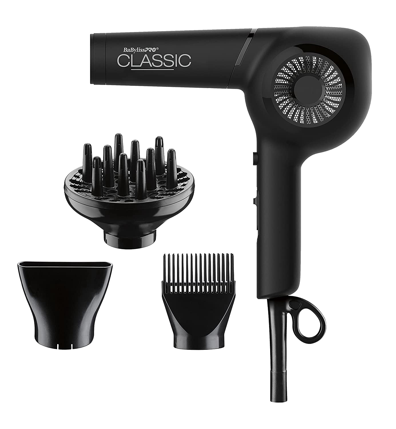 BabylissPRO Limited Edition Giftset (Pistol Grip Dryer 1875W & 1" Flat Iron)