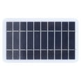 thumbnail image 3 of Tablero del cargador solar NikouMX cargador del Panel solar Silicio policristalino 2W 5V, 3 of 8