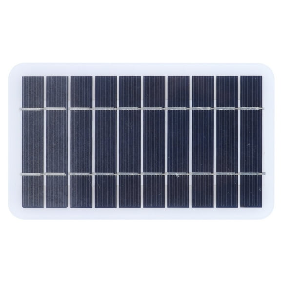 Panel Solar EOTVIA Placa De Cargador Solar Semiflexible Para Baterías De Automóviles
