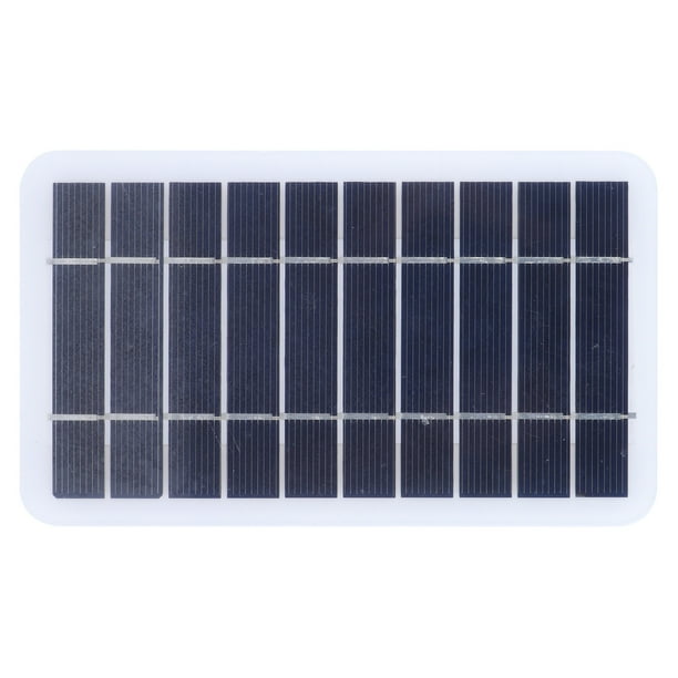 Panel Solar EOTVIA Placa De Cargador Solar Semiflexible Para Baterías De Automóviles