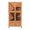 orange 3, variant on Outdoor Wooden Rabbit Hutch Guinea Pig Cages Tortoise Enclosure Small Animal Hutch Enclosure, Asphalt Roof, Floorless Design