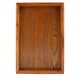 thumbnail image 3 of Bandeja de té de madera, bandeja de té rectangular de madera japonesa tradicional china, bandeja de aperitivos de fruta de café, ampliamente utilizada en restaurantes(22 * 15 cm) EOTVIA No, 3 of 6