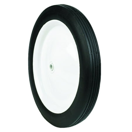 UPC: 0037049930326 | Arnold 12  X 1.75  Steel Replacement Wheel  1/2  Diameter Hub  90 lb Load Rating