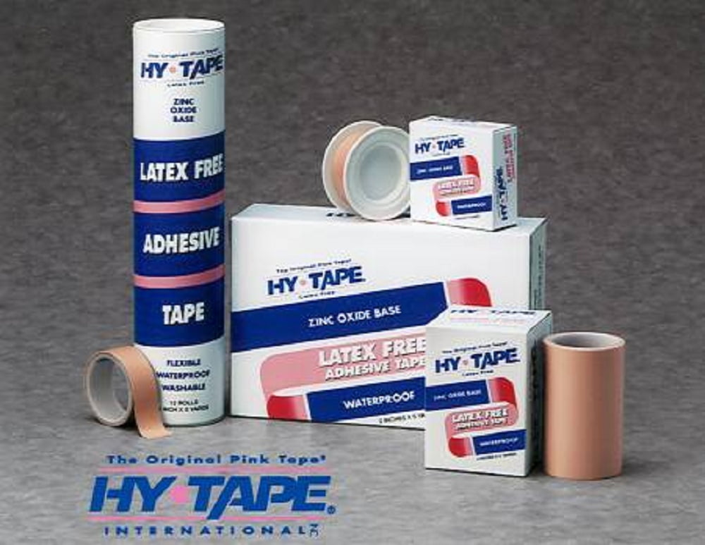 HyTape Medical Tape HyTape Waterproof Zinc OxideBased Adhesive 2
