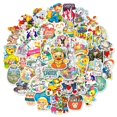thumbnail image 1 of Easter Cartoon Cute Rabbit Stickers, Set of 50, Waterproof and UV Resistant, Great for All Your Gadgets, 1 of 5