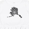 thumbnail image 4 of Inktastic Alaska Silhouette Mandala Girls Toddler Dress, 4 of 5