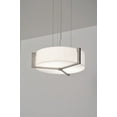 thumbnail image 2 of APP1932LAJUDWG-JT-AFX-Apex - 21.25 Inch 42W 1 LED Pendant-Weathered Grey Finish-Jute Shade Color-Fabric Shade Material, 2 of 5