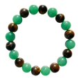 thumbnail image 5 of Handmade Stretch Stone Bracelet Artificial Beads for Men Women Jewelry Healing Energy Feng Shui Gift for Her Him Wife Mom, 5 of 5