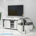thumbnail image 4 of Sliding Barn Door Hardware Kit Smooth and Quiet Super Mini Barn Door Track Kit Durable Easy Assembly Door Panel Accessories for Cupboard TV Stand Closet Window, 4 of 8