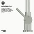 thumbnail image 6 of Gramercy Single-Handle Pull-Down Sprayer Kitchen Faucet with Touchless Sensor in Stainless Steel, 6 of 15