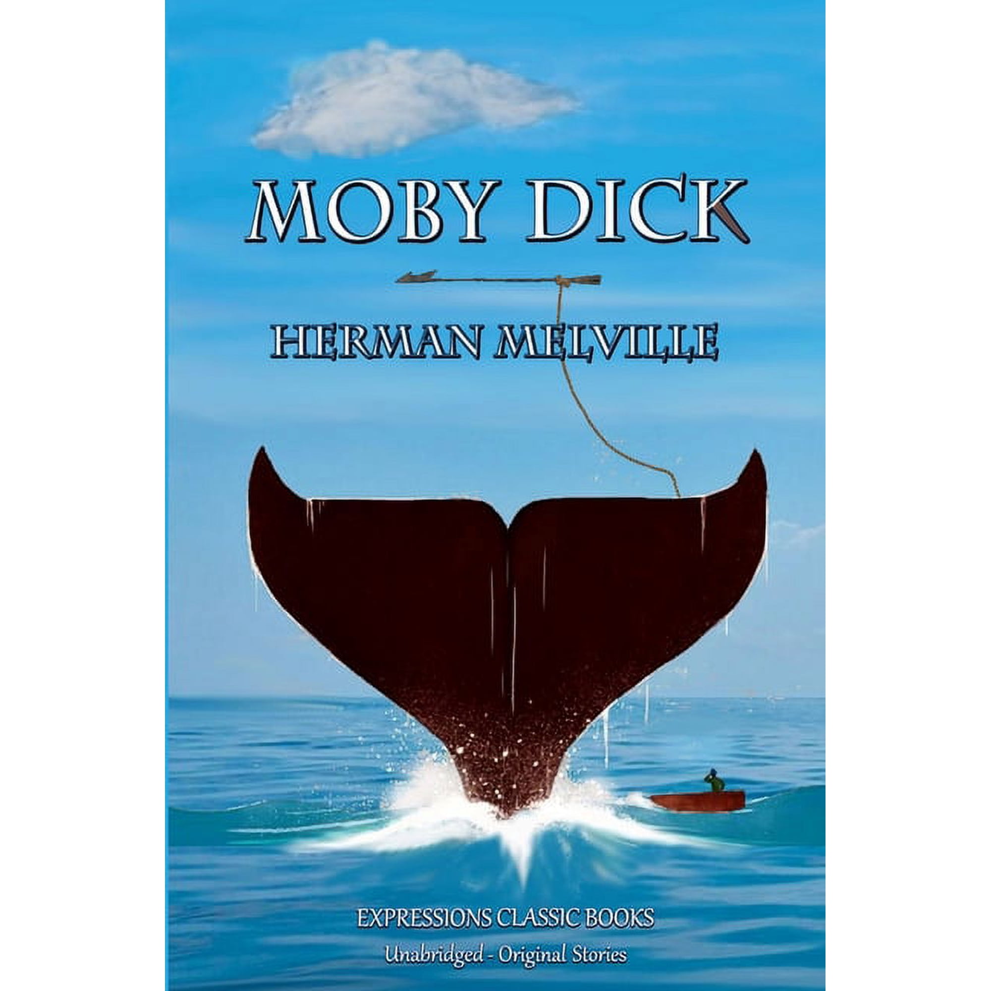 MOBY DICK or THE WHALE (Paperback)