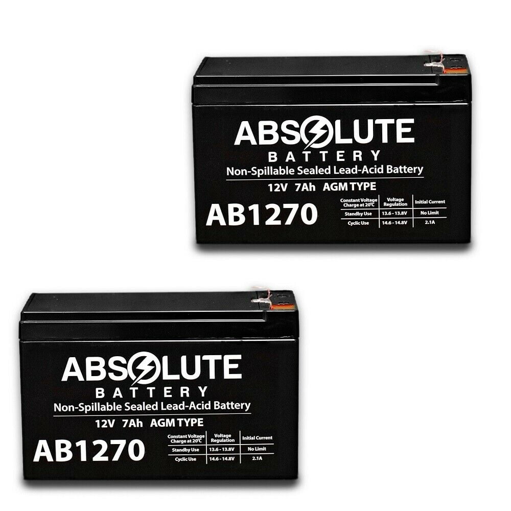 8 Pack AB1290 12V 9AH Battery for Omni LCD 900VA UPS Tower