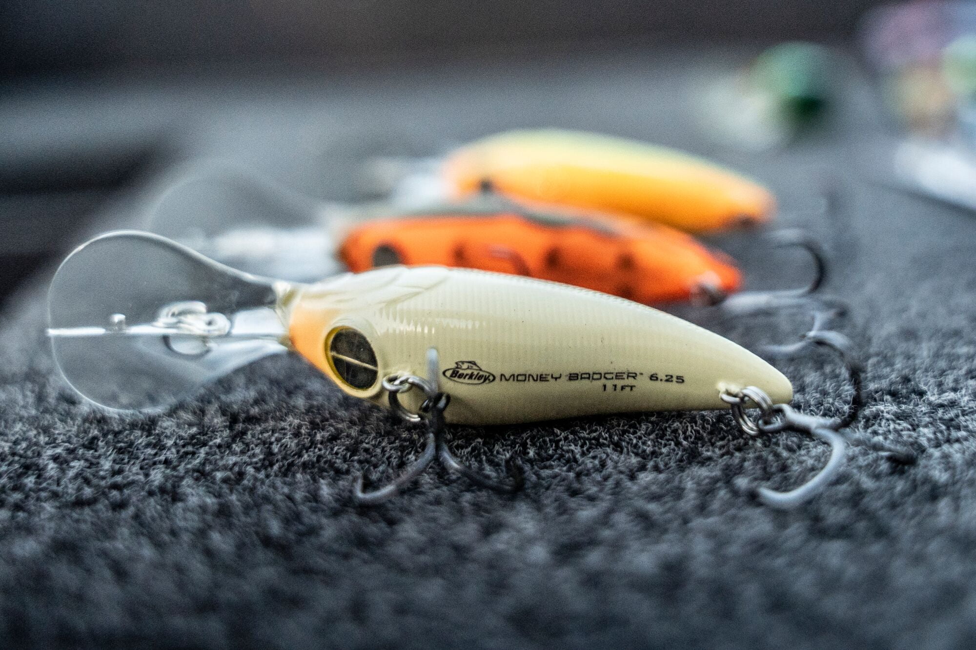 Berkley Money Badger, 2.6 in, Crankbaits, Root Beer Craw (1 Count)