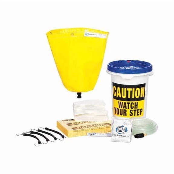 Pig PIG Pipe Leak Diverter Bucket Kit, 11 lb. TLS669-YW
