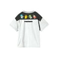 thumbnail image 3 of Pokemon Line Black Boys Graphic Crewneck Tee with Short Sleeves, Sizes 4-18, 3 of 4
