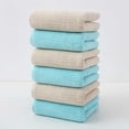 thumbnail image 2 of ZROBM 6PCS Hand Towel, Hand Towel Set, Towel Clearance, Hand Towels for Bathroom, Spring Hand Towel, Towel For Bath, Hand, Face, Gym, Spa, Plastic, 73x35cm, I, 2 of 5