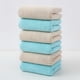 thumbnail image 1 of Paquete de 6 toallas de baño de algodón, toallas gruesas suaves y absorbentes de 75 x 35 cm (29,5 x 13,7 pulgadas) para adultos, multicolor, secado rápido para la cara, la mano, el cuerpo, 1 of 3