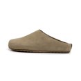 thumbnail image 3 of Women's Blain Genuine Suede Slip-On Clogs with + Memory Foam & Chic Buckle Mule - Comfortable, Non-Slip, Wide Widths Available, 3 of 6