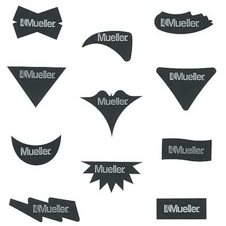 No Glare Strips - Mueller No Glare Glare Reducing Strips Assorted Shapes